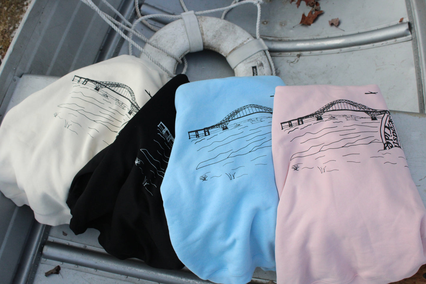 The Island Bridge Hoodie
