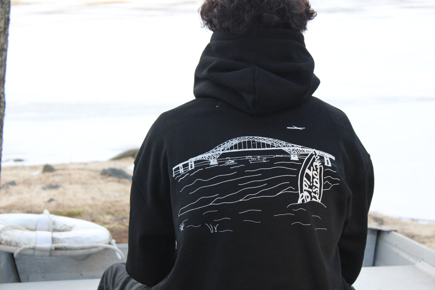 The Island Bridge Hoodie