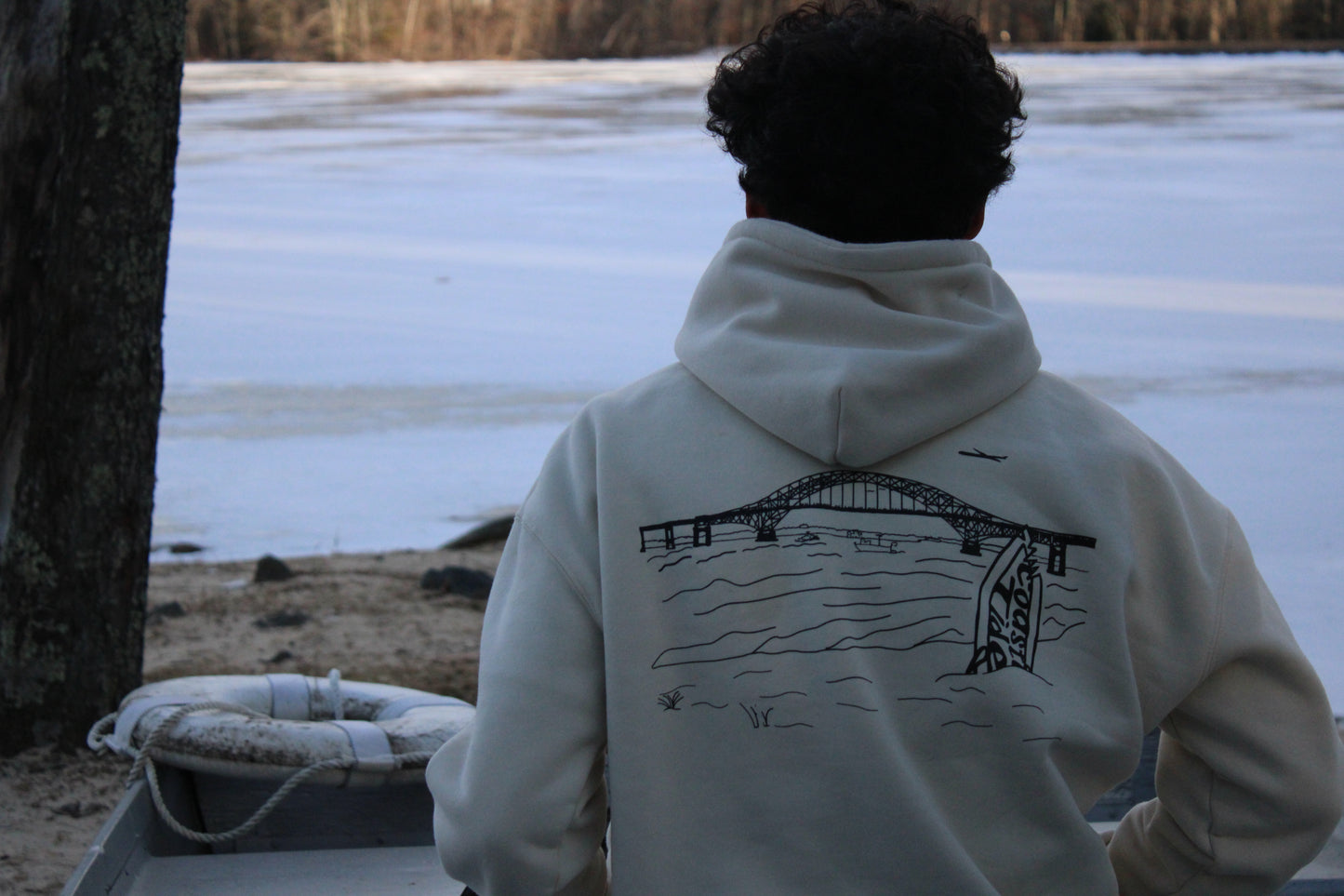 The Island Bridge Hoodie