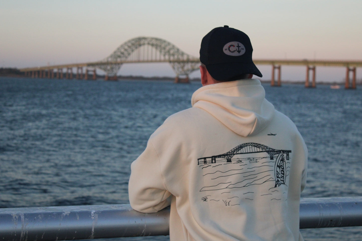 The Island Bridge Hoodie