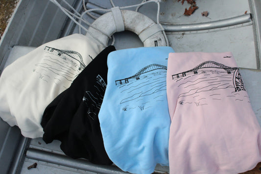 The Island Bridge Hoodie