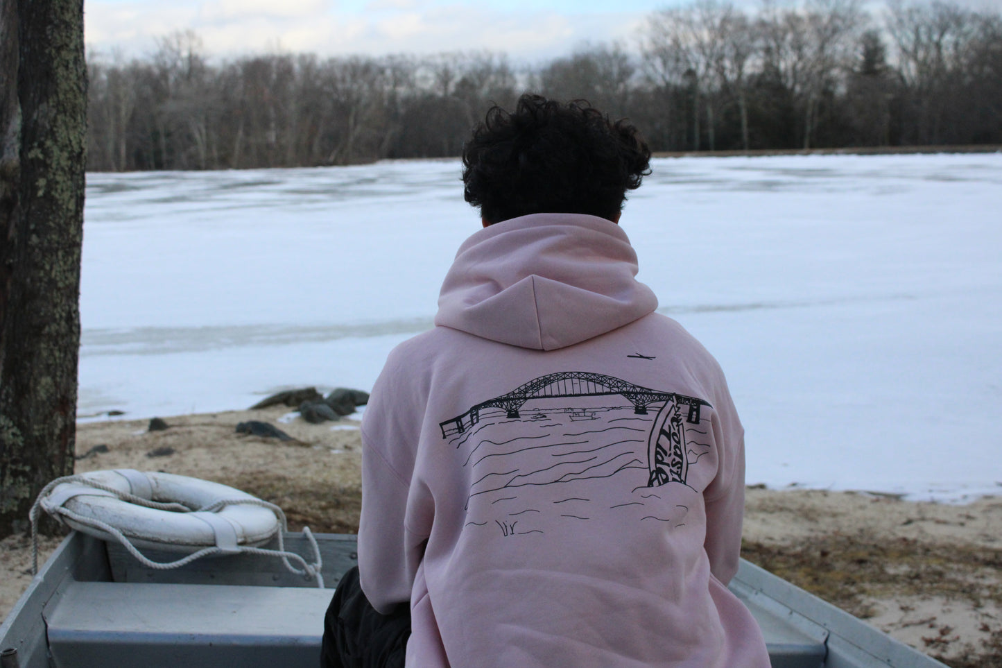 The Island Bridge Hoodie