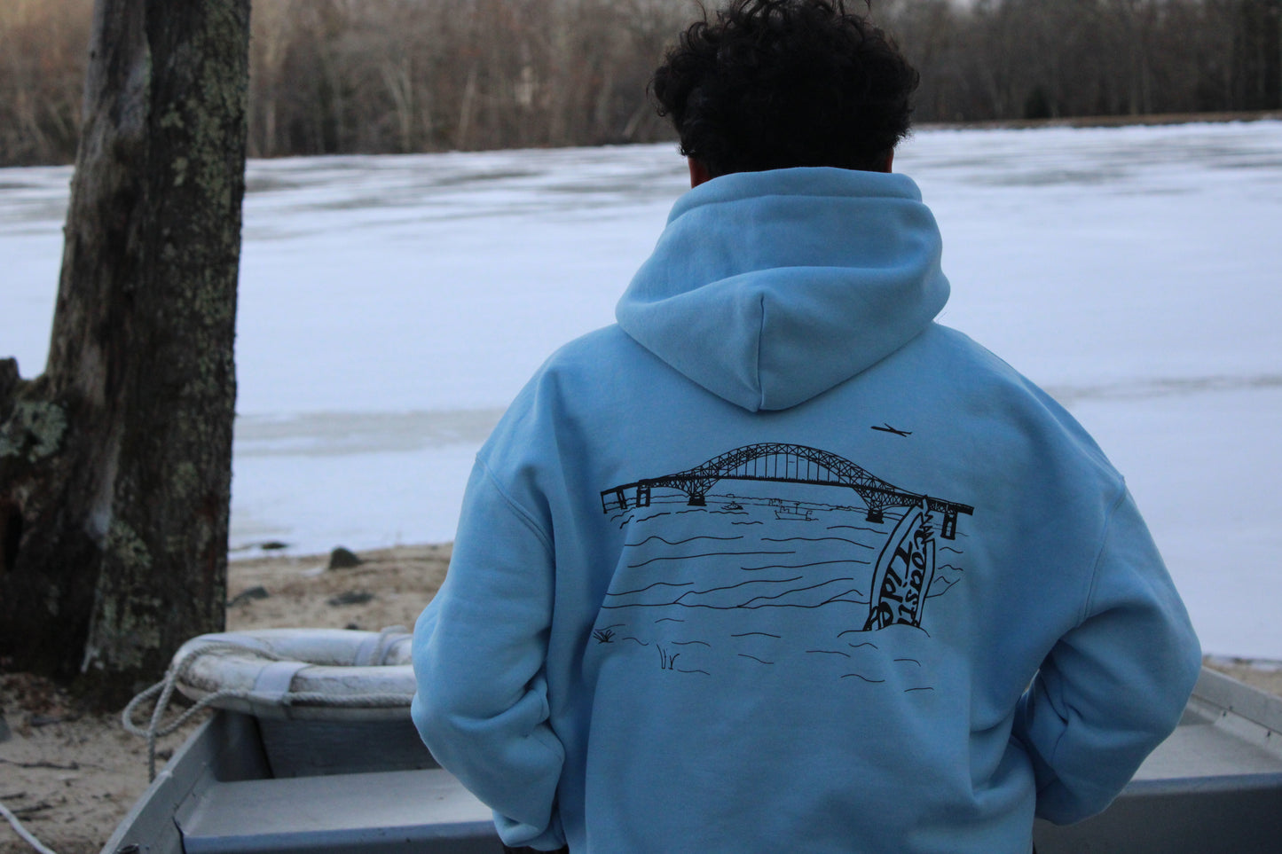 The Island Bridge Hoodie