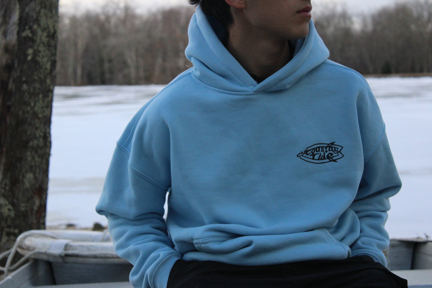 The Island Bridge Hoodie